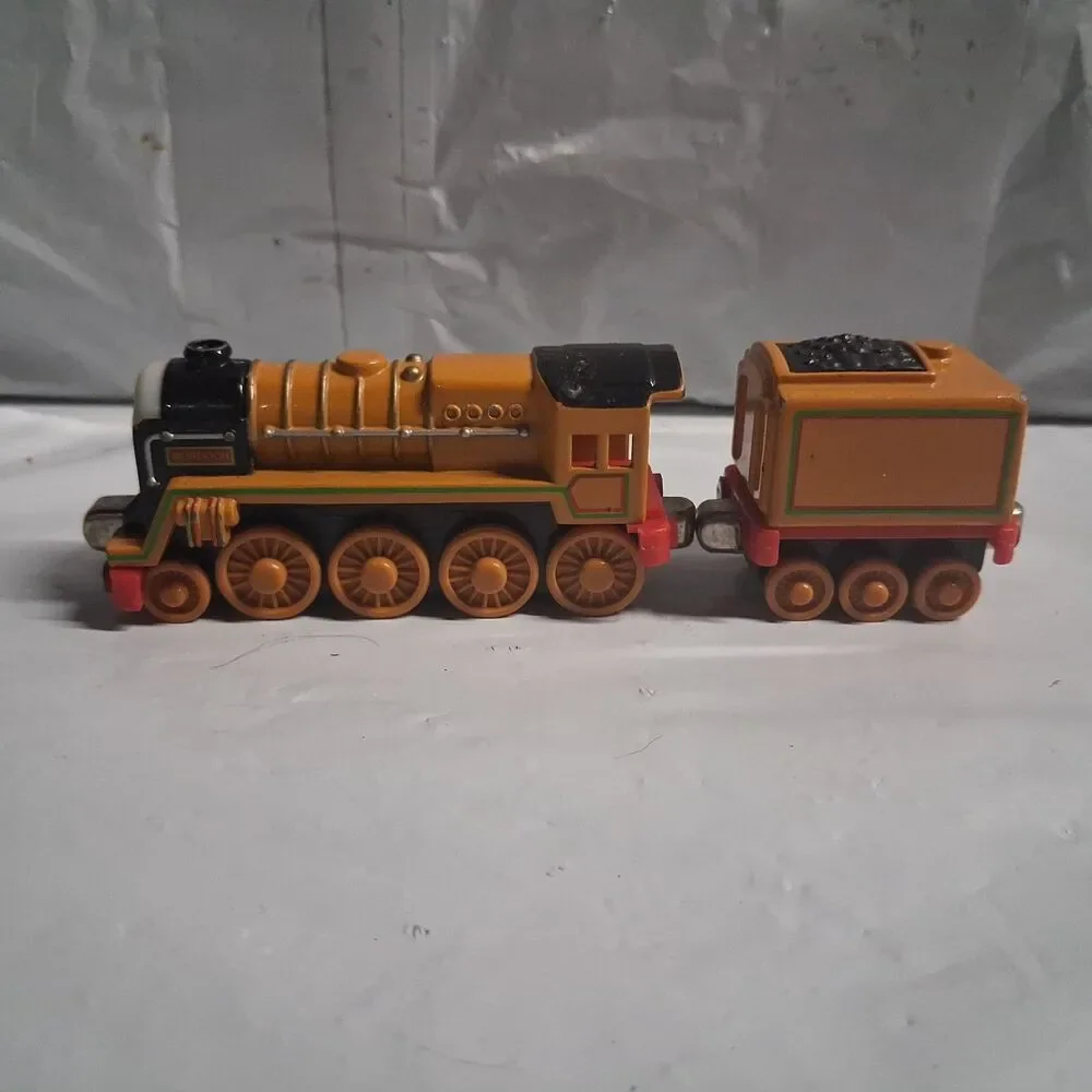 Murdoch Thomas the Train Tank Engine & Tender 2004 Diecast Metal Learning Curve